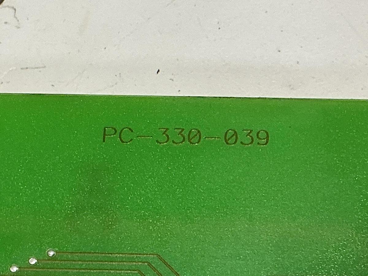 Used VAN DORN 330039