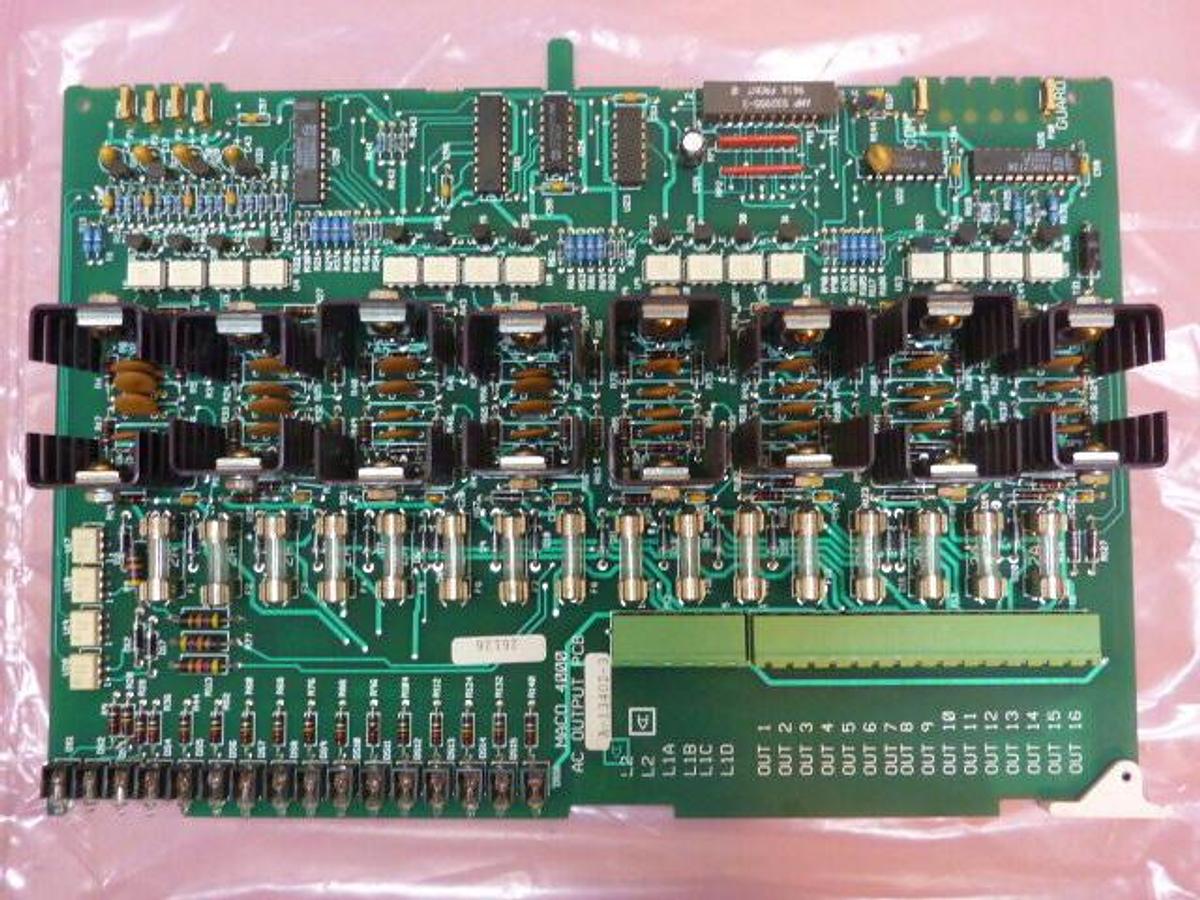 Used BARBER COLMAN AC Output Circuit Board A-13402-3 Used