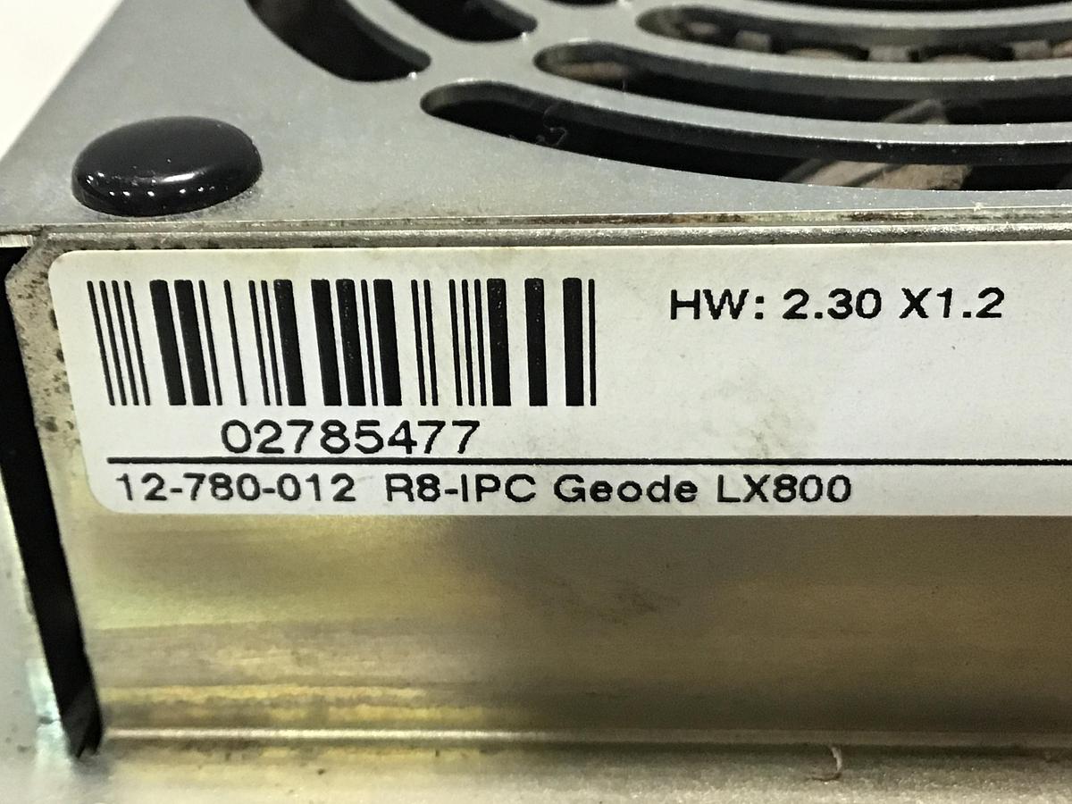 Used SIGMATEK 12-780-012 R8-IPC Teach Box Industrial Computer USED #133977