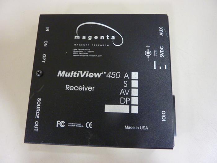 Used MAGENTA Receiver MULTIVIEW450 #49369