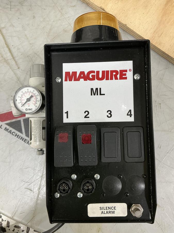 Used Maguire Weight Scale Blender WSB-MBm2T