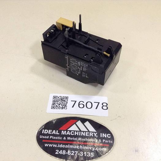 Used ALLEN BRADLEY Bimetallic Overload Relay 193-BSB80 SER B #76078