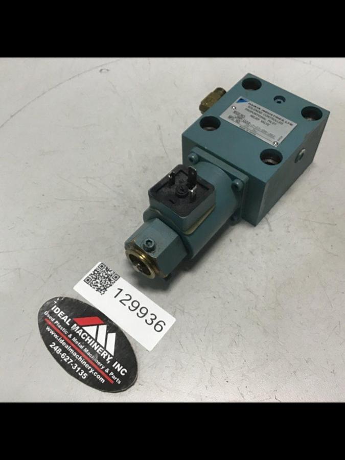Used DAIKEN Relief Valve JRP-G02-2-23-EN-282 USED