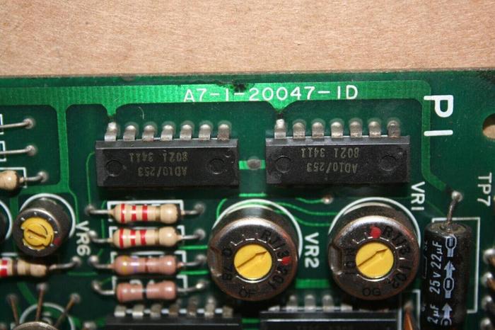 Used SANYO Circuit Board A7-1-20047-1D Used