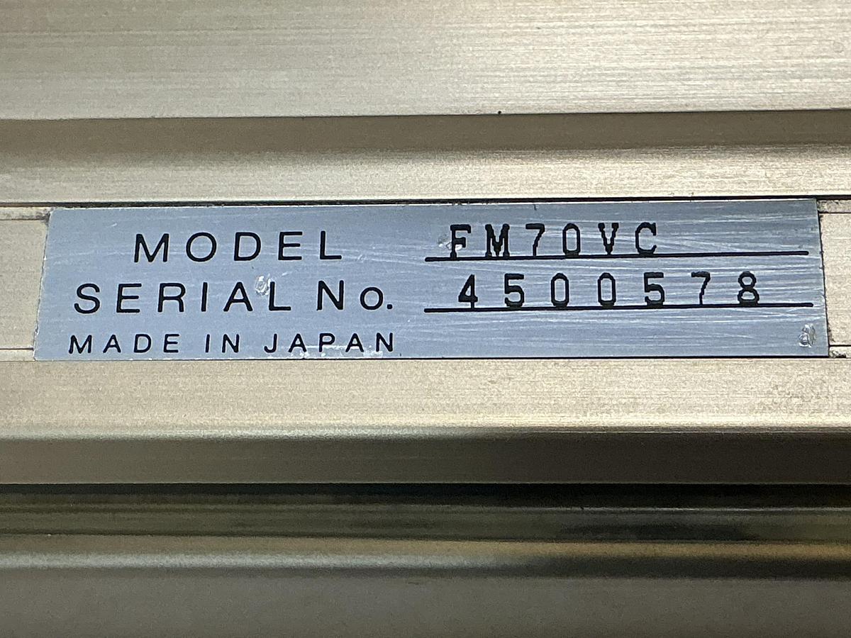 Used NOVOTECHNIK FM70VC