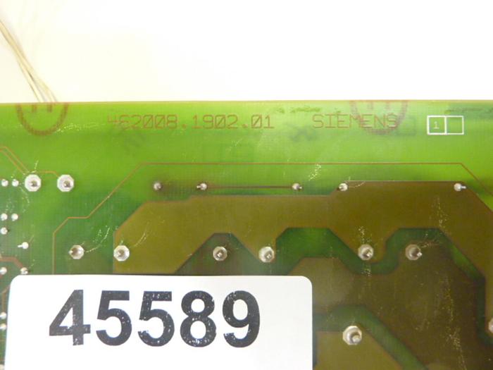 Used SIEMENS Circuit Board VDD9969EL #45589