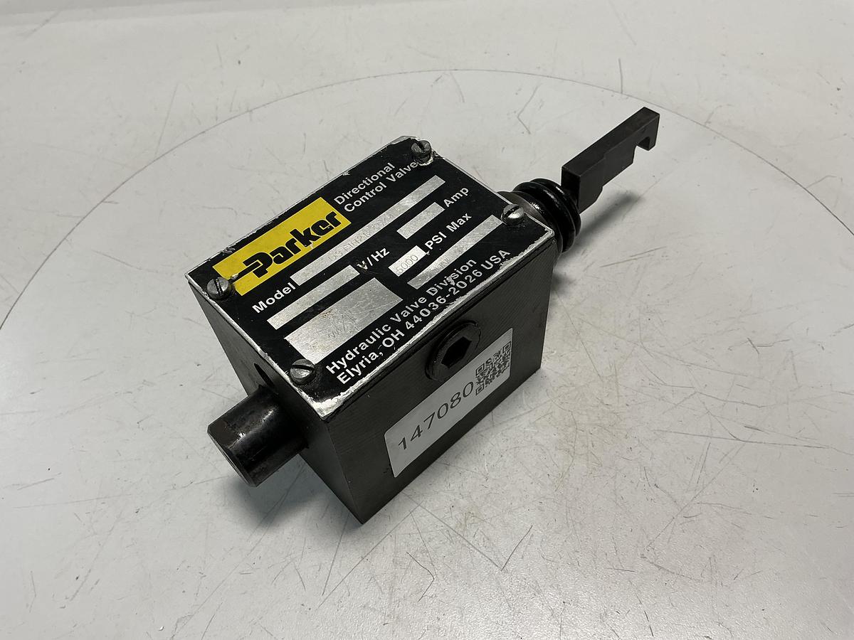 Used PARKER D3T1H21X4544 Valve Used #147080