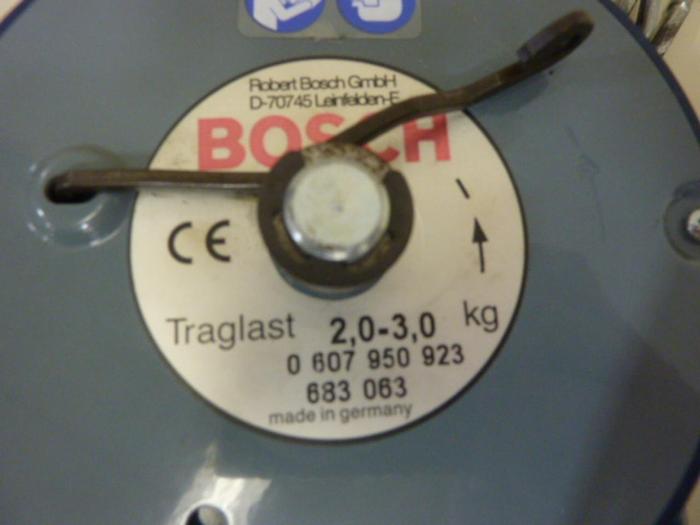 Used BOSCH Cable Pulley 0607950923 #61881