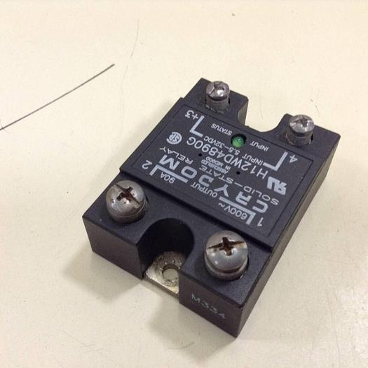 Used CRYDOM Solid State Relay H12WD4890G #87186