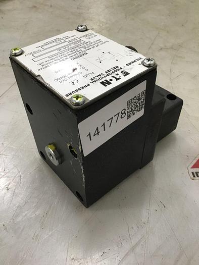 Used EATON-VICKERS Pressure Control Valve EHST-3-FVF-40 USED
