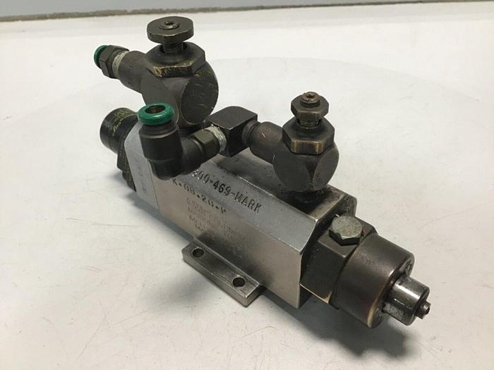 Used COLUMBIA MARKING TOOLS Air Impact Marker 78FK.0B.20.P #113675