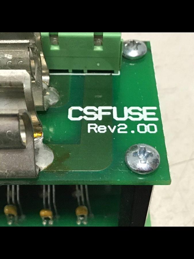 Used PHOENIX CONTACT Circuit Board CS08 REV 2.00 Used