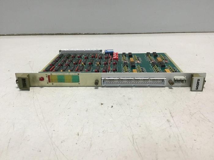 Used SEPRO ROBOTIQUE Control Board 07S0095004/A #136910