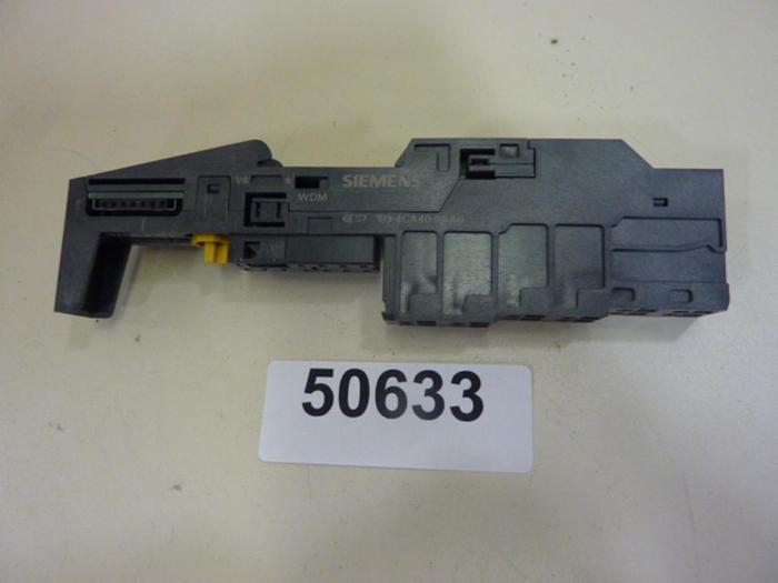 Used SIEMENS Terminal Block 6ES7 193-4CA40-0AA0 #79532