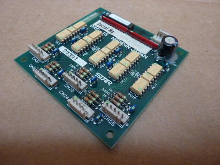 Used STAR Circuit Board DXC-15 11800-PR04A #5684