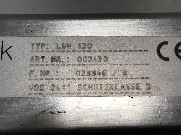 Used NOVOTECHNIK Linear Transducer LWH130 Used