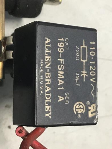 Used BARBER COLMAN Contactor Relay CG2A-120AO-200-0-00 #127404
