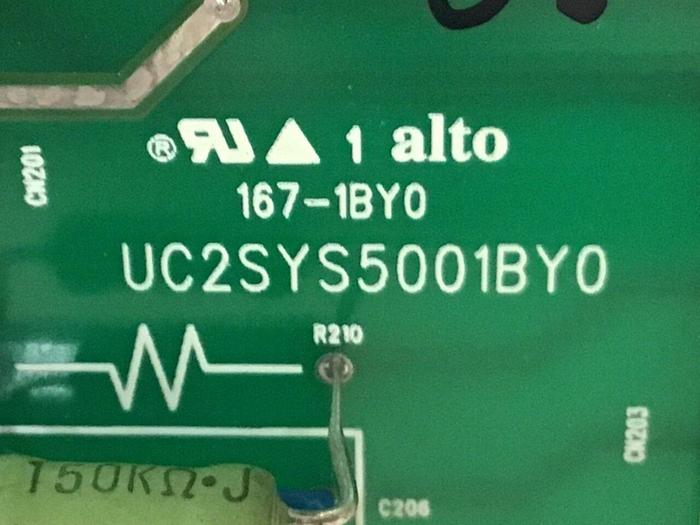 Used SYSCO Control Panel SYS-500 #125363