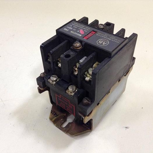 Used ALLEN BRADLEY AC Relay 700-N600A1 SER B Used