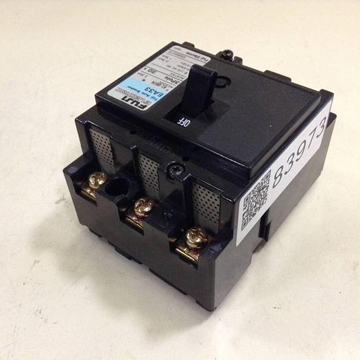 Used FUJI ELECTRIC 30 Amp Circuit Breaker EA33-30 #83973