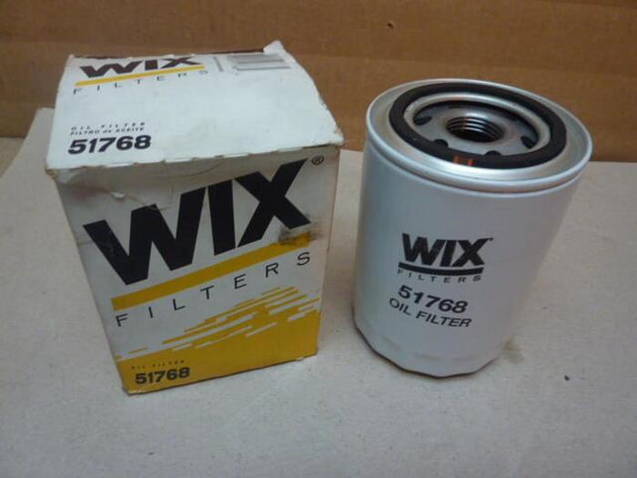 Used WIX Oil Filter 51768 #32704