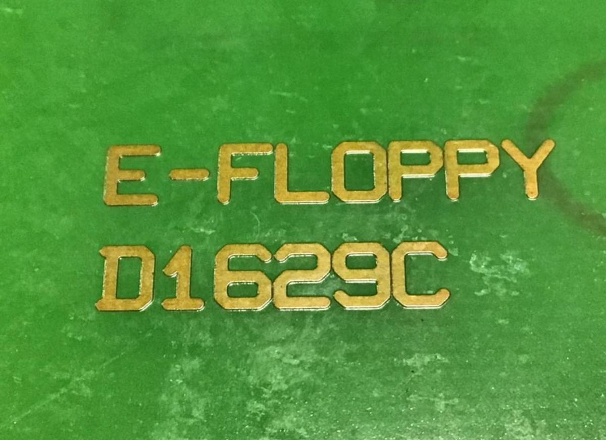 Used KEBA Circuit Board E-FLOPPY D1629C USED