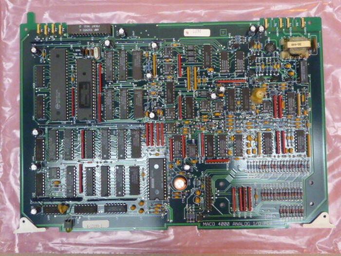 Used BARBER COLMAN Analog I/O Circuit Board A-13399-3 #37167