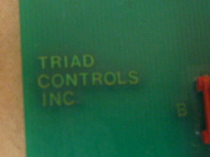 Used TRIAD CONTROLS INC Circuit Board EB32STI R01 #32285
