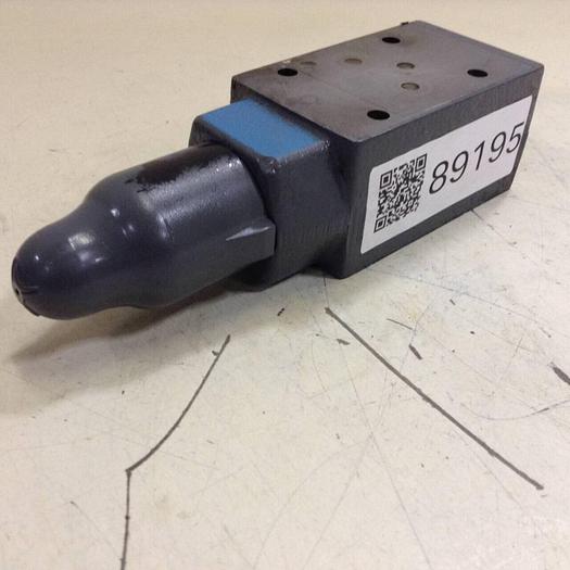 Used VICKERS Relief Valve CVGC 3 W 125 10 #89195