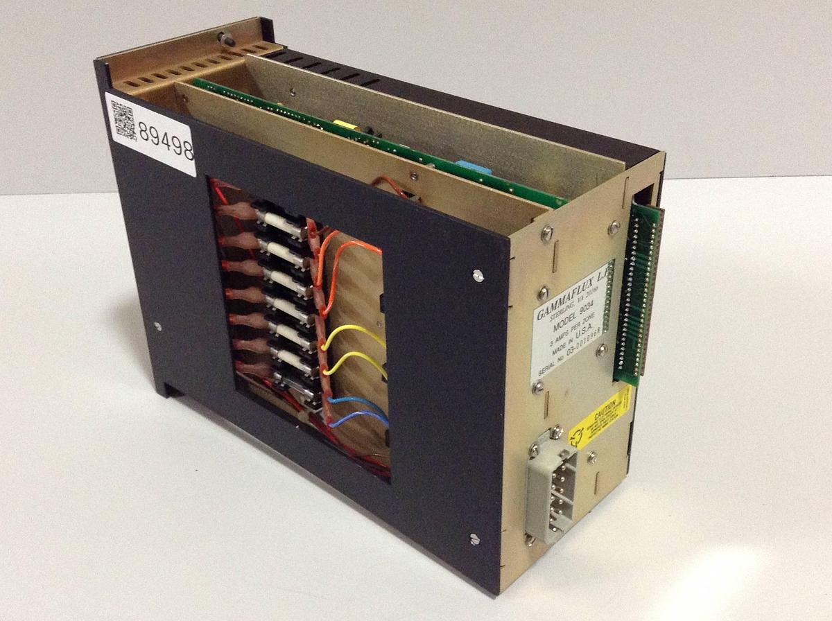 Used GAMMAFLUX Temperature Control 9034 #89498