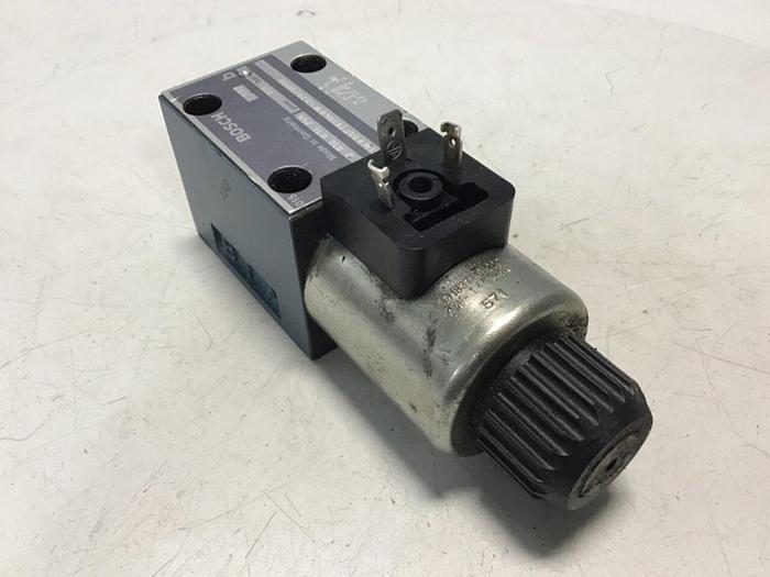 Used BOSCH Valve 0 810 091 266 #128963