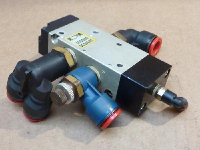 Used KOGANEI Air Valve 380-4A #40867