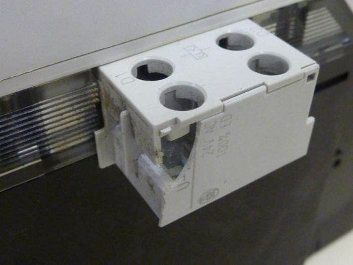 Used MOELLER Disconnect Switch NZM7-200 #63497