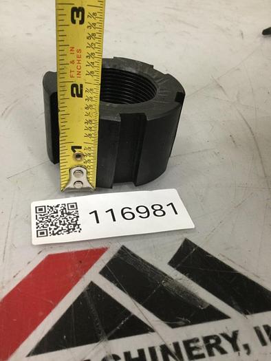 Used ARBURG Tie Bar Nut 221-75-350 Used