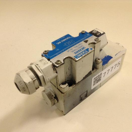 Used VICKERS Directional Control Valve DG4V32AMP7H7P2050 #77775