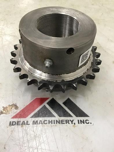 Used NEWBURY Die Height/ Adjustable Tie Bar Nut 150TON / DHTBN #141726