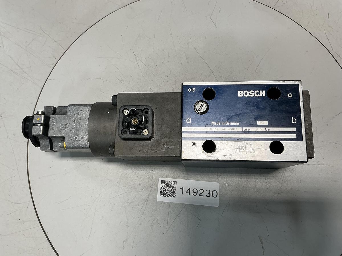 Used BOSCH 0 811 403 001