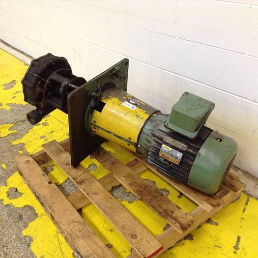 Used DELCO 3 HP Motor 2G2104C2 #74848