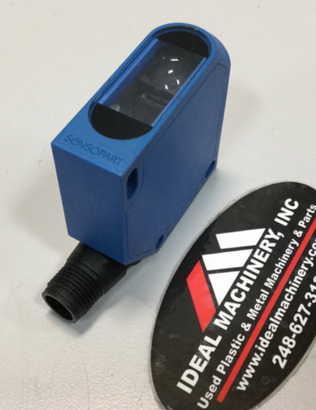 Used SENSOPART Sensor FT 50 C-1-PSL8 USED