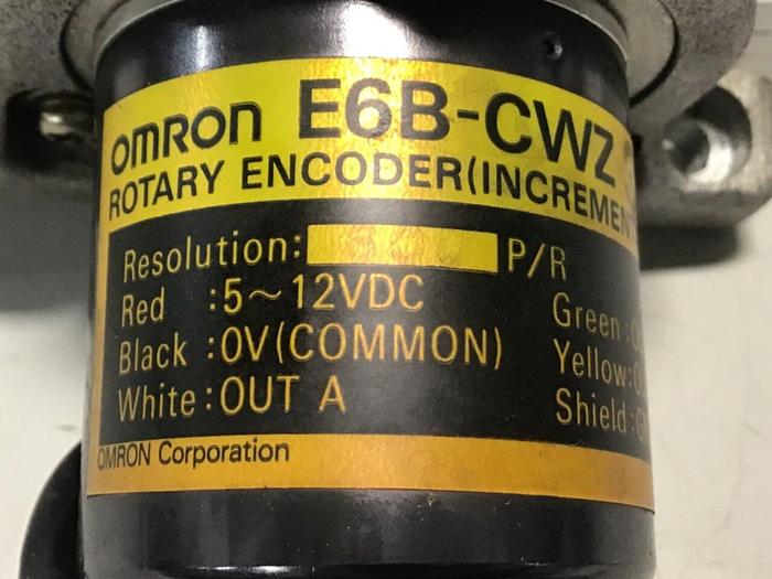 Used OMRON Rotary Encoder E6B-CWZ #132870