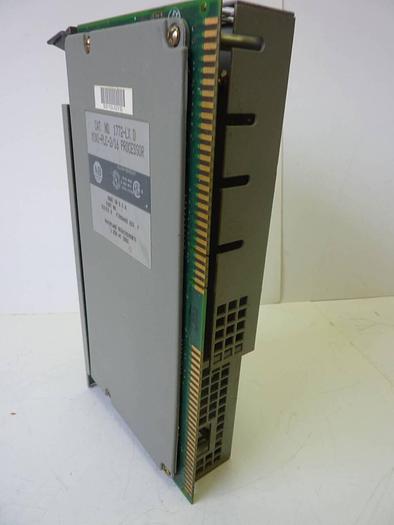 Used ALLEN BRADLEY Programmable Controller 1772-LX Used