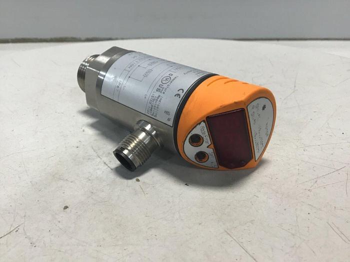 Used IFM Temperature Sensor D-45127 TR7430 #127556