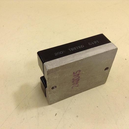 Used OPTO 22 Solid State Relay 240D45 #98061