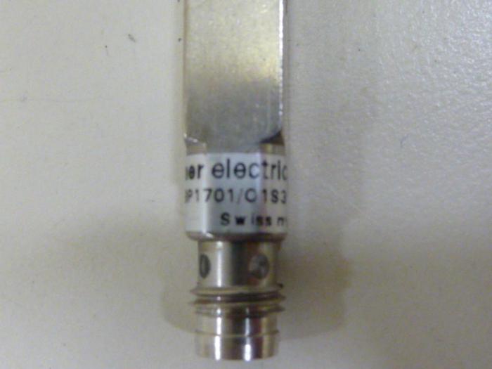 Used BAUMER ELECTRIC Proximity Switch IFFM 08P1701/01S35L #60128