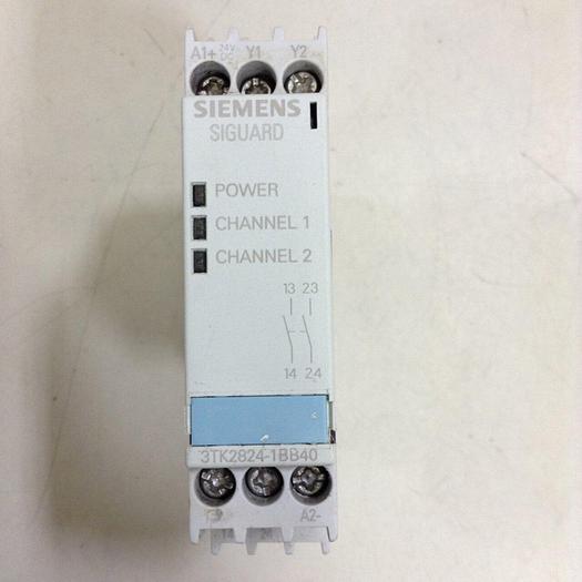 Used SIEMENS Safety Relay 3TK2824-1BB40 #82598
