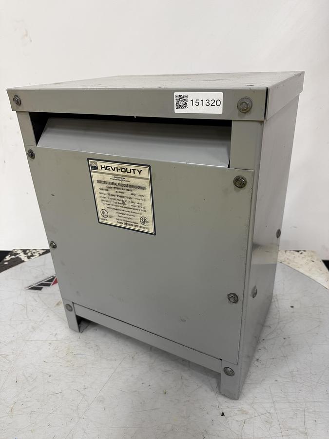Used EGS HEVI-DUTY TRANSFORMER TSH15S
