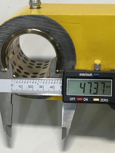 Used VAN DORN Toggle Link w/ Gear 308146 #111045