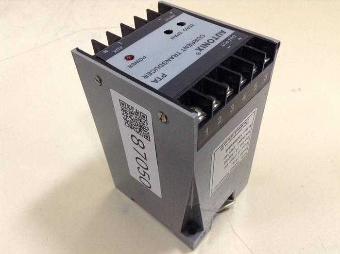 Used AUTONIX Current Transducer PTA #87050