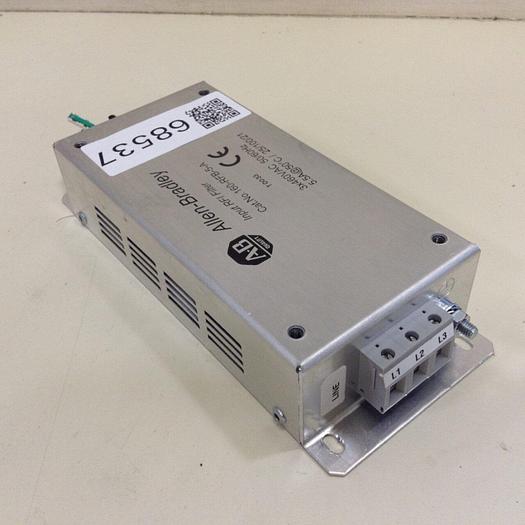 Used ALLEN BRADLEY Input RFI Filter 160-RFB-5-A #68537