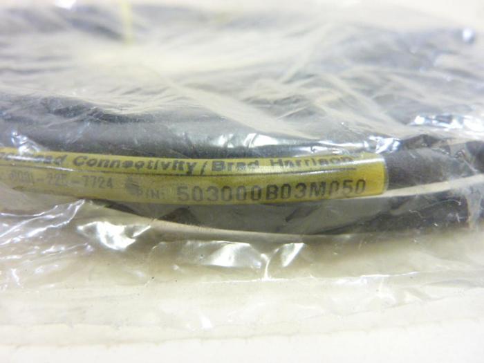 BRAD HARRISON / WOODHEAD Cable 503000B03M050 #44031